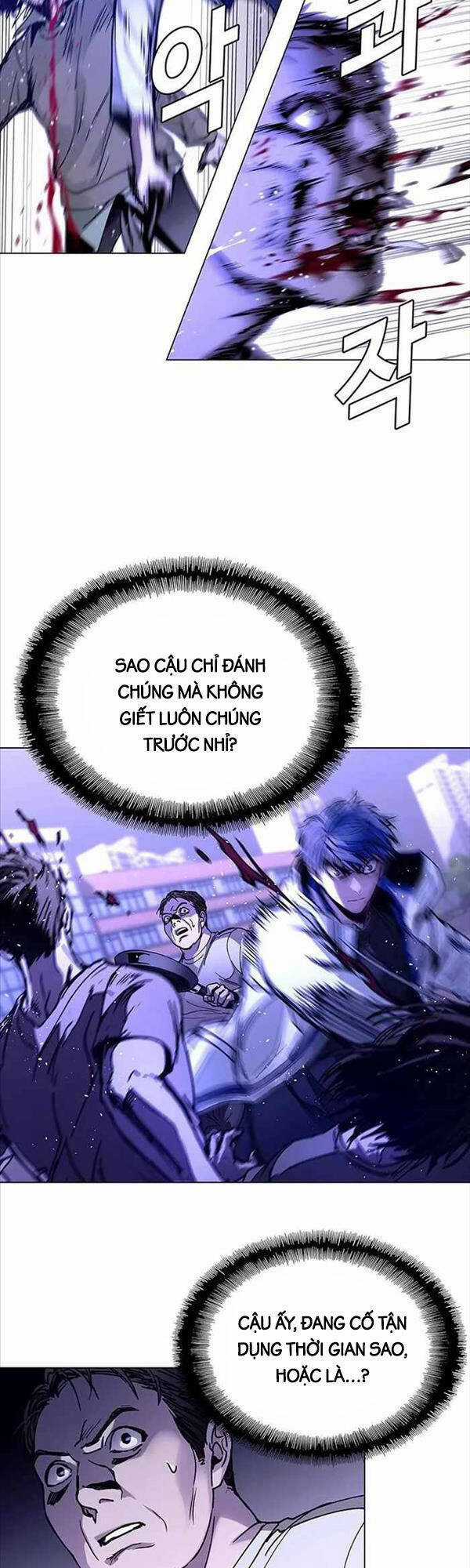 Tận Thế Cũng Chỉ Là Trò Chơi Chapter 5 trang 33