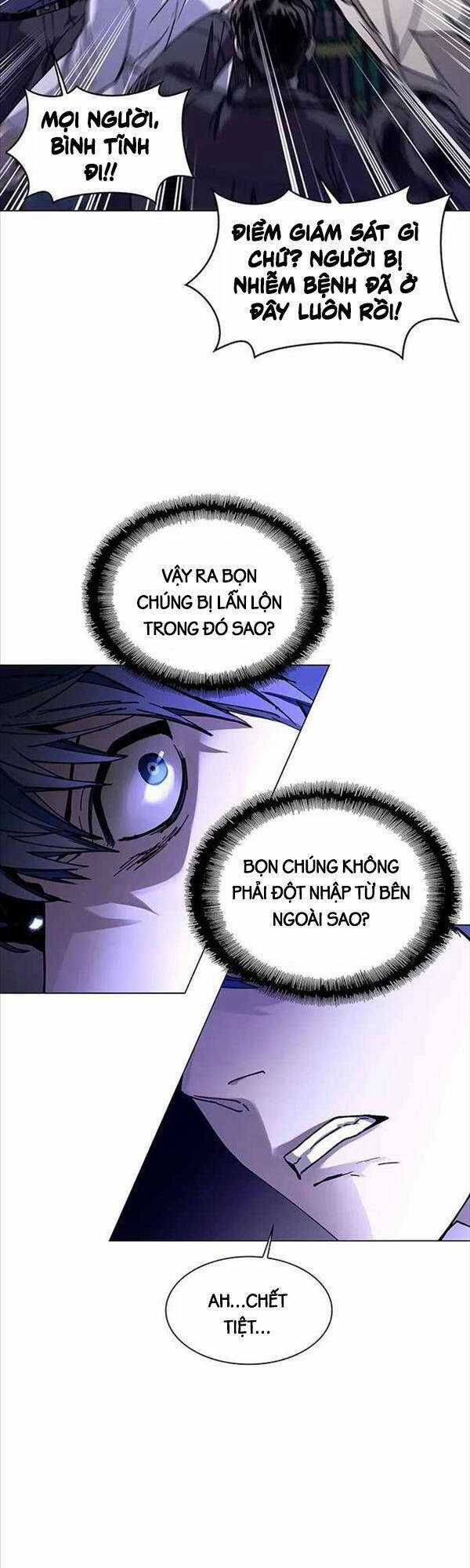 Tận Thế Cũng Chỉ Là Trò Chơi Chapter 5 trang 36