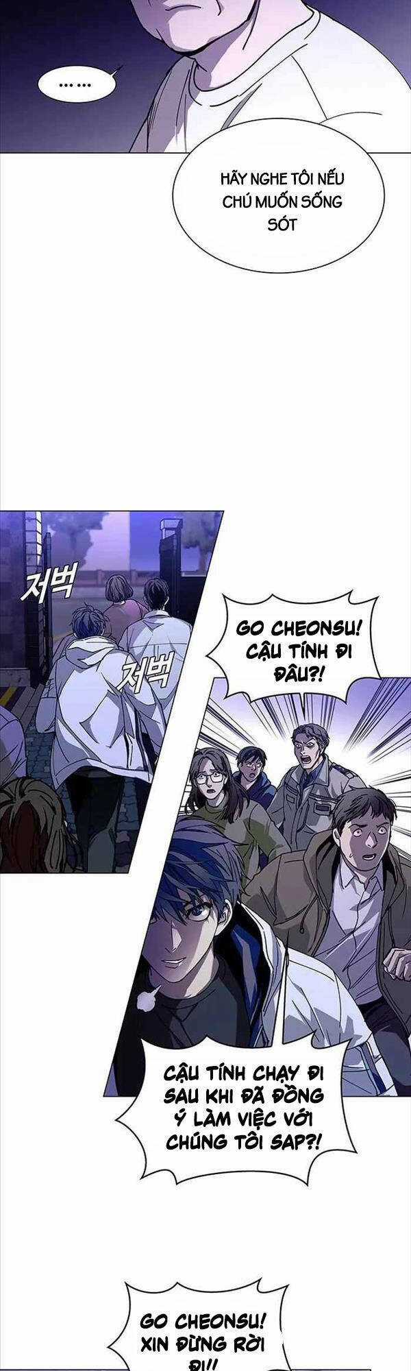 Tận Thế Cũng Chỉ Là Trò Chơi Chapter 5 trang 40