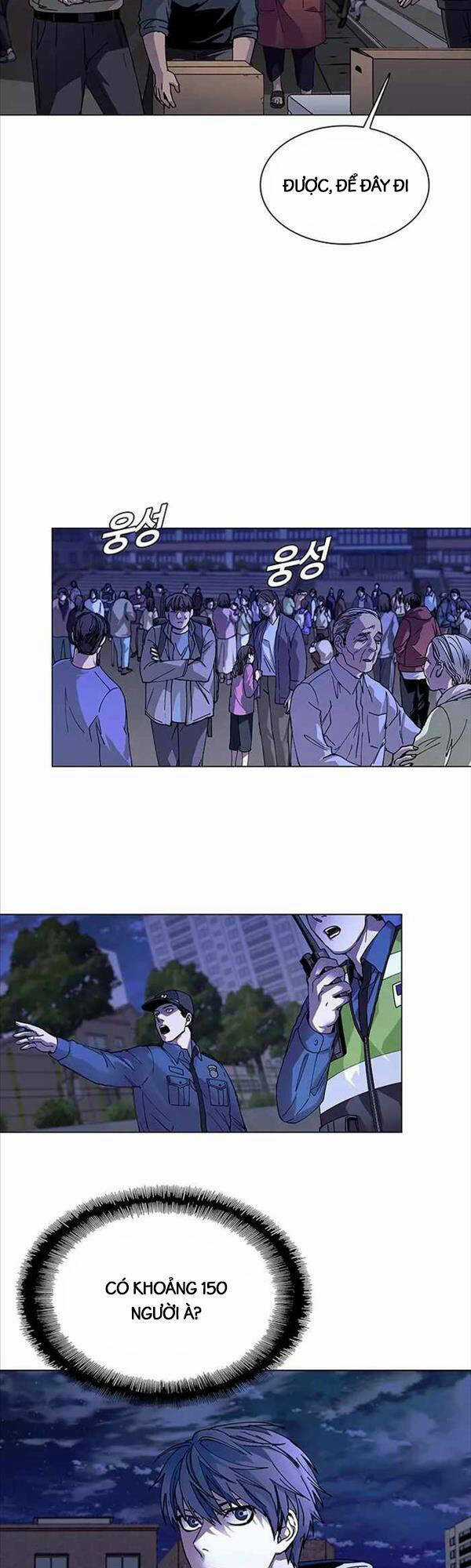 Tận Thế Cũng Chỉ Là Trò Chơi Chapter 5 trang 5