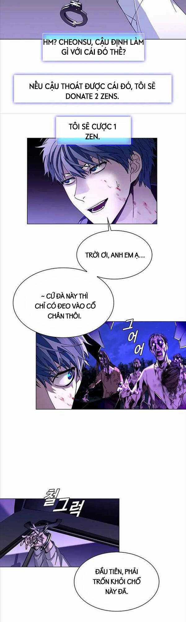 Tận Thế Cũng Chỉ Là Trò Chơi Chapter 6 trang 38