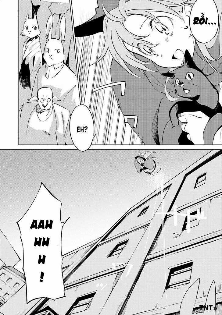 Tận Thế Nếu Không Bận, Anh Cứu Chúng Em Nhé? Chapter 1 trang 10