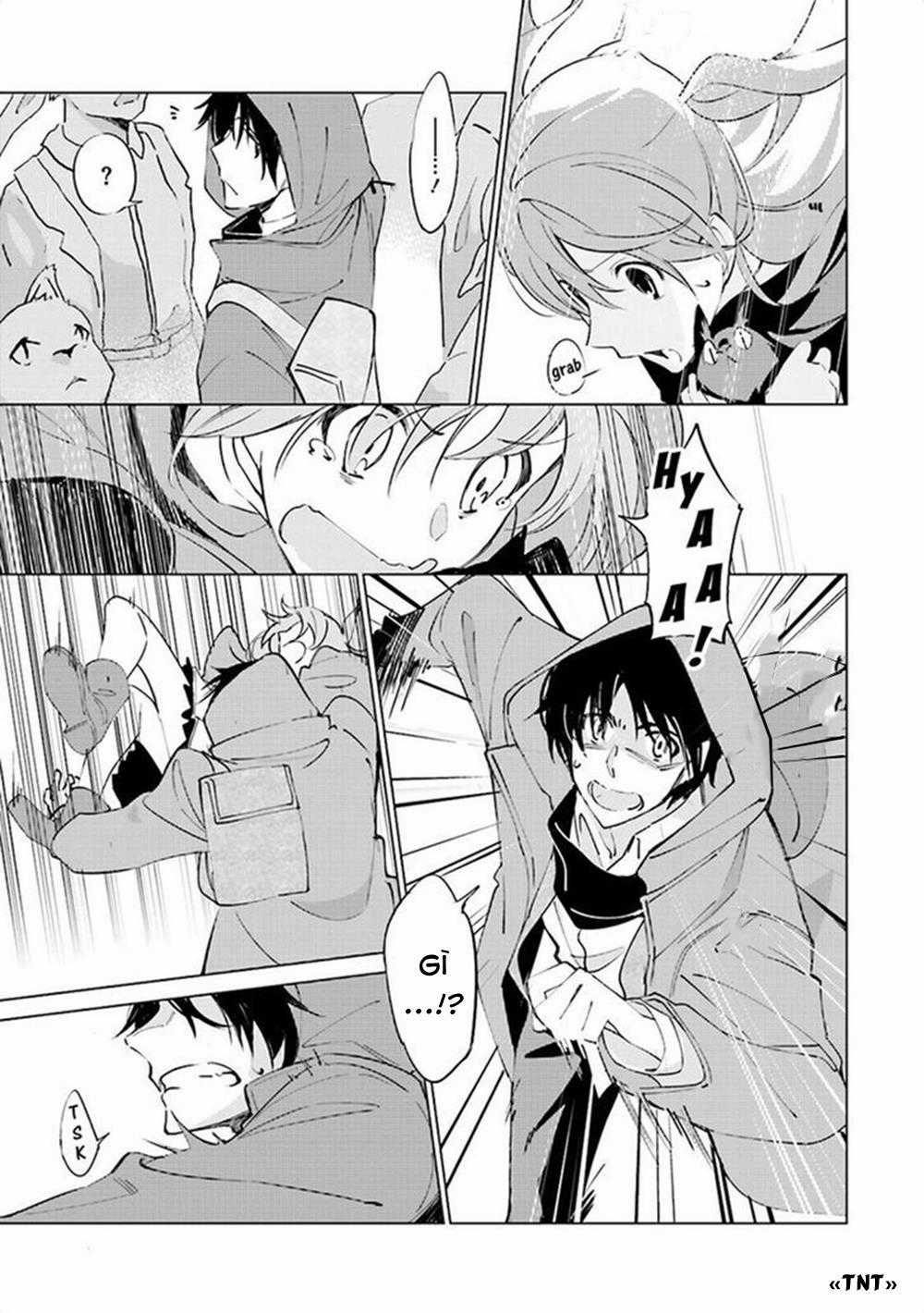 Tận Thế Nếu Không Bận, Anh Cứu Chúng Em Nhé? Chapter 1 trang 11