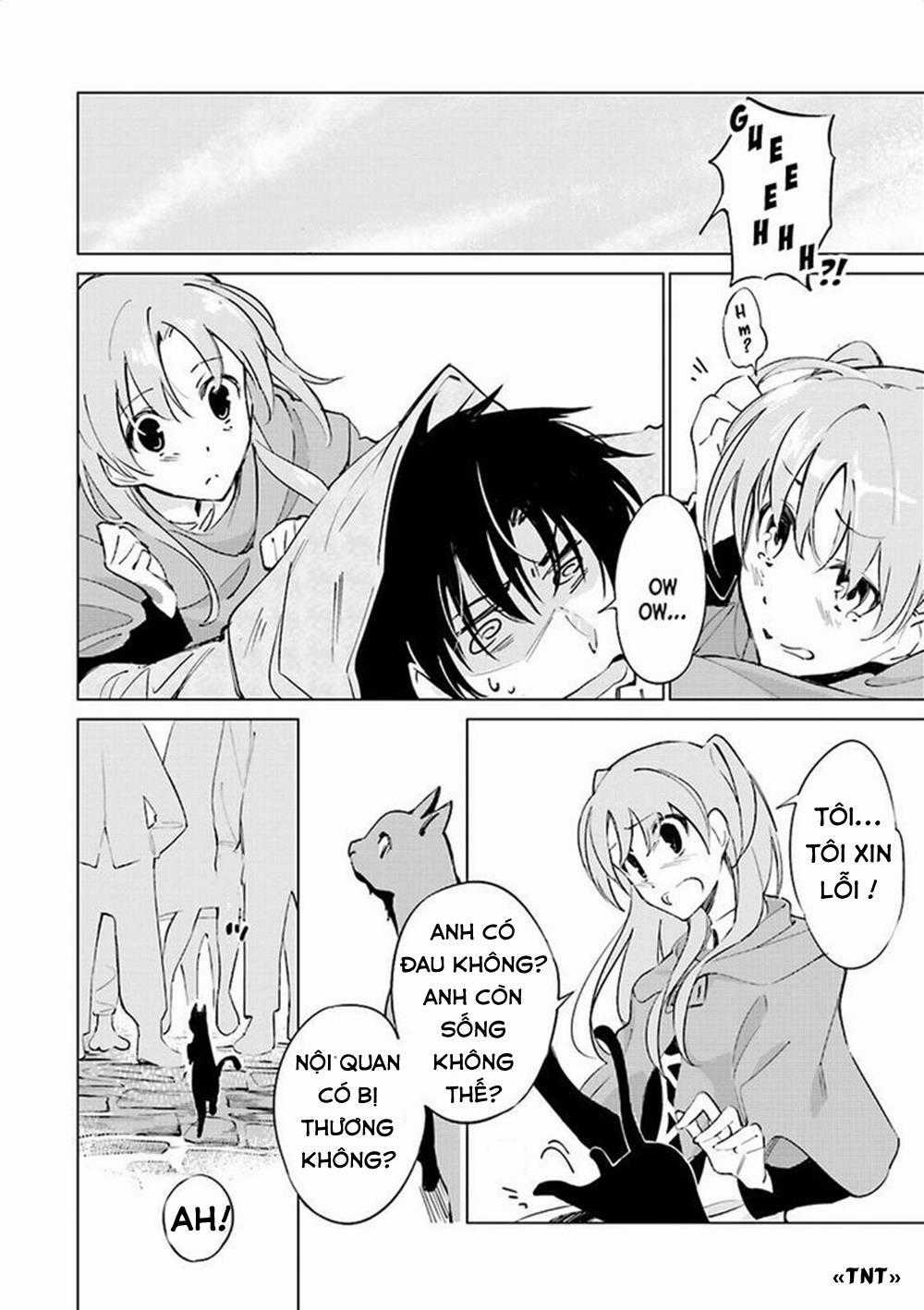 Tận Thế Nếu Không Bận, Anh Cứu Chúng Em Nhé? Chapter 1 trang 12