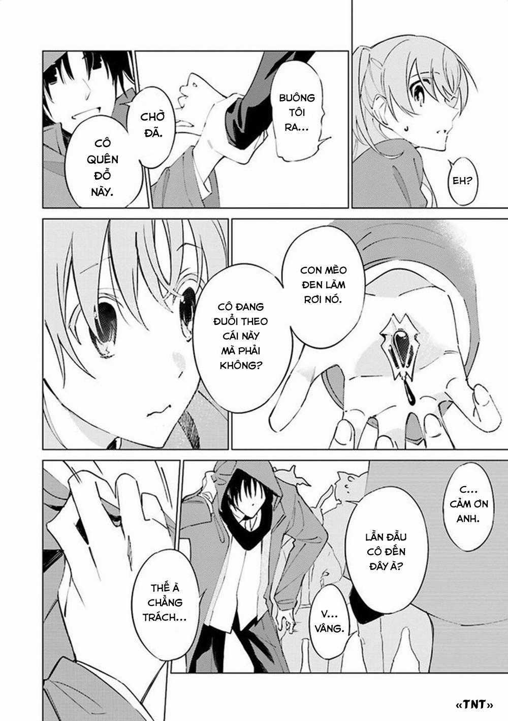 Tận Thế Nếu Không Bận, Anh Cứu Chúng Em Nhé? Chapter 1 trang 14