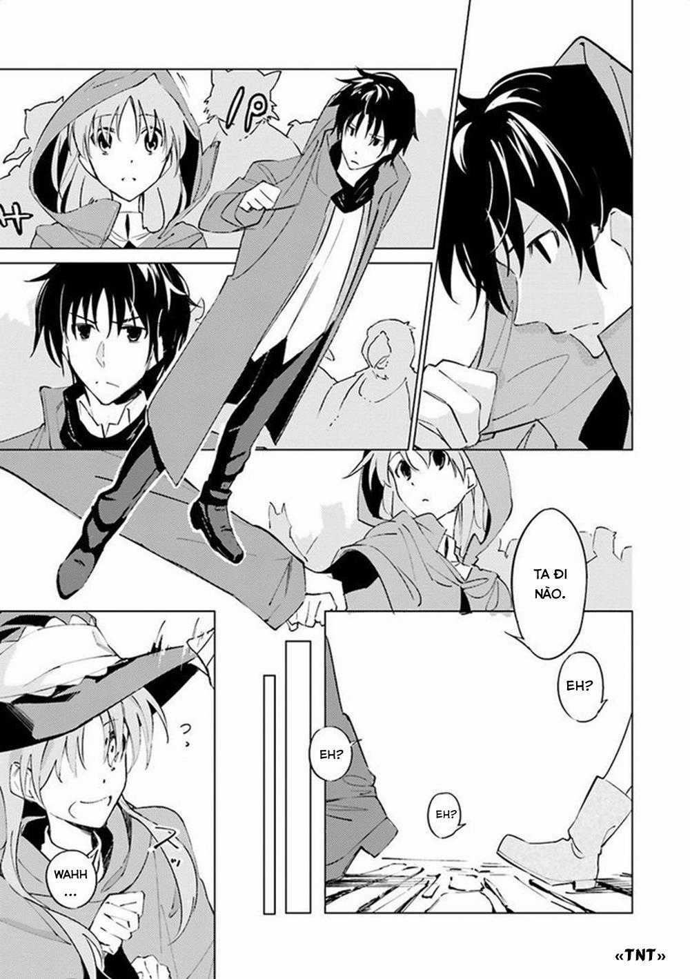 Tận Thế Nếu Không Bận, Anh Cứu Chúng Em Nhé? Chapter 1 trang 15