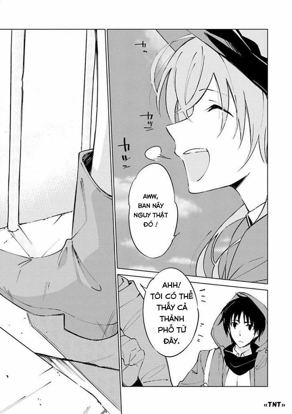 Tận Thế Nếu Không Bận, Anh Cứu Chúng Em Nhé? Chapter 1 trang 19