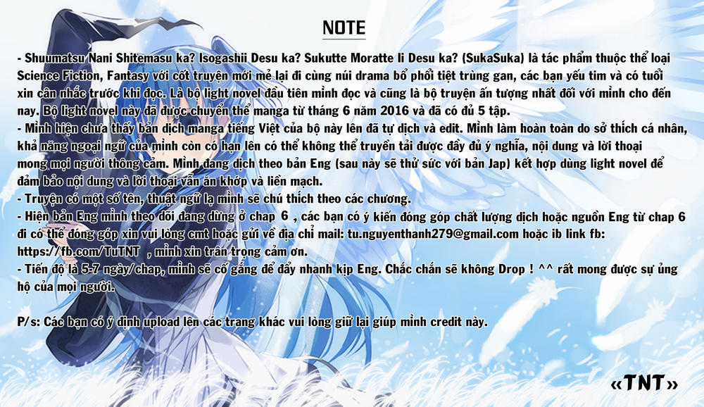 Tận Thế Nếu Không Bận, Anh Cứu Chúng Em Nhé? Chapter 1 trang 2