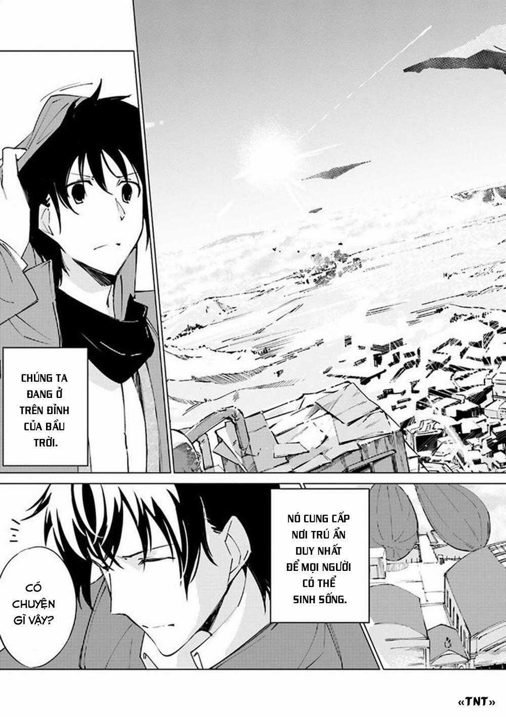 Tận Thế Nếu Không Bận, Anh Cứu Chúng Em Nhé? Chapter 1 trang 21