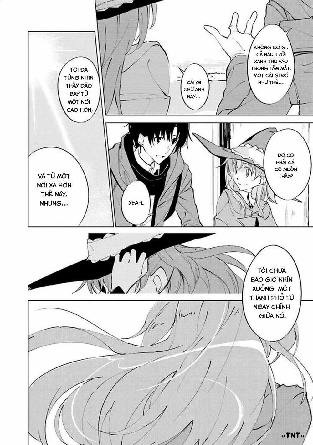 Tận Thế Nếu Không Bận, Anh Cứu Chúng Em Nhé? Chapter 1 trang 22