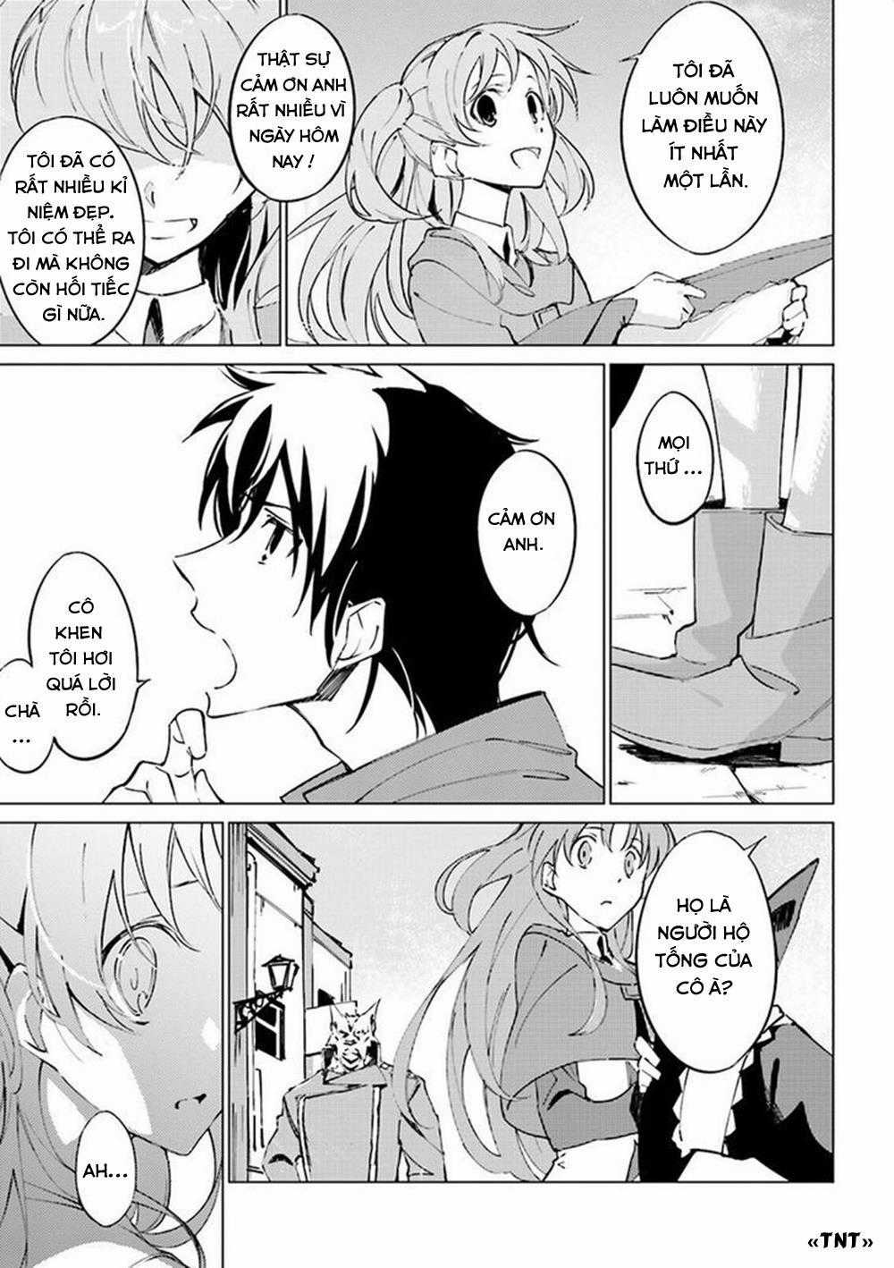 Tận Thế Nếu Không Bận, Anh Cứu Chúng Em Nhé? Chapter 1 trang 23