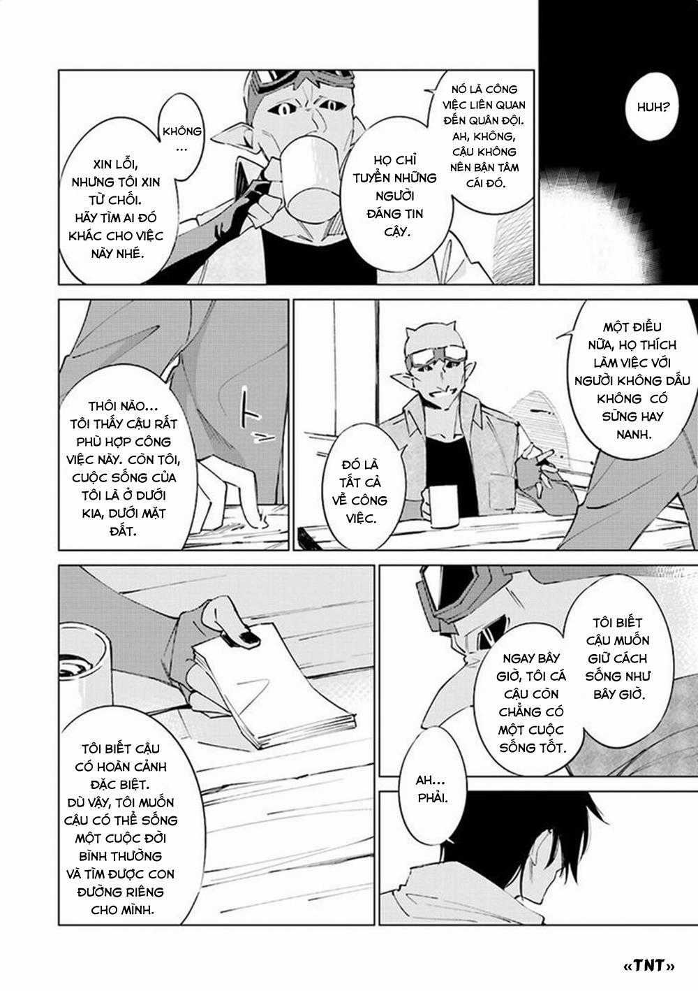 Tận Thế Nếu Không Bận, Anh Cứu Chúng Em Nhé? Chapter 1 trang 28