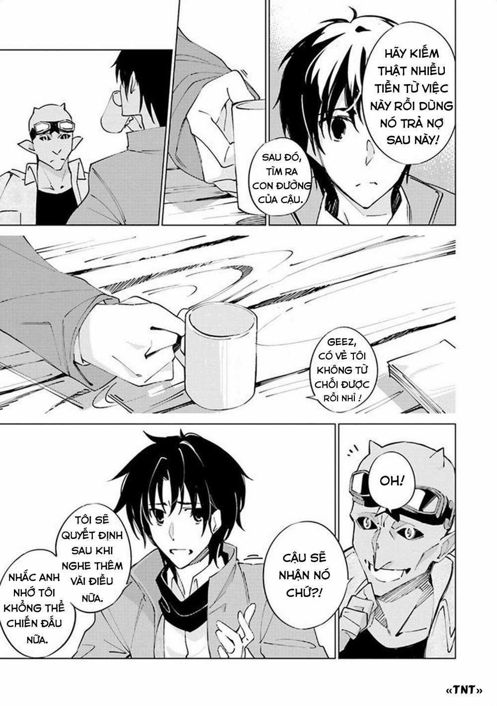 Tận Thế Nếu Không Bận, Anh Cứu Chúng Em Nhé? Chapter 1 trang 29