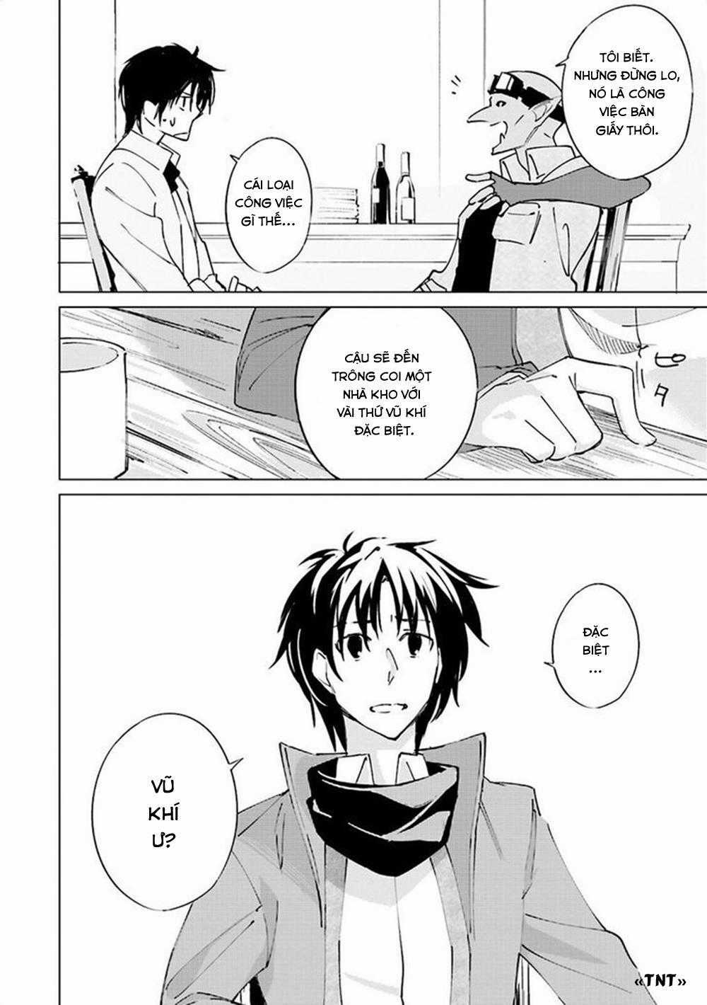 Tận Thế Nếu Không Bận, Anh Cứu Chúng Em Nhé? Chapter 1 trang 30