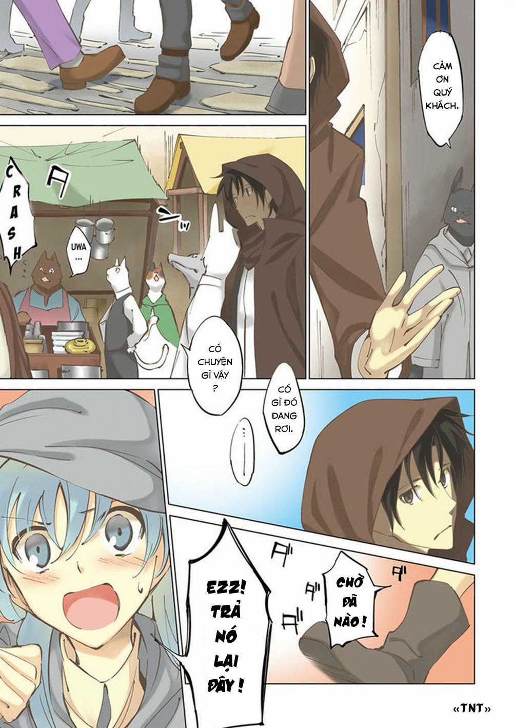 Tận Thế Nếu Không Bận, Anh Cứu Chúng Em Nhé? Chapter 1 trang 4