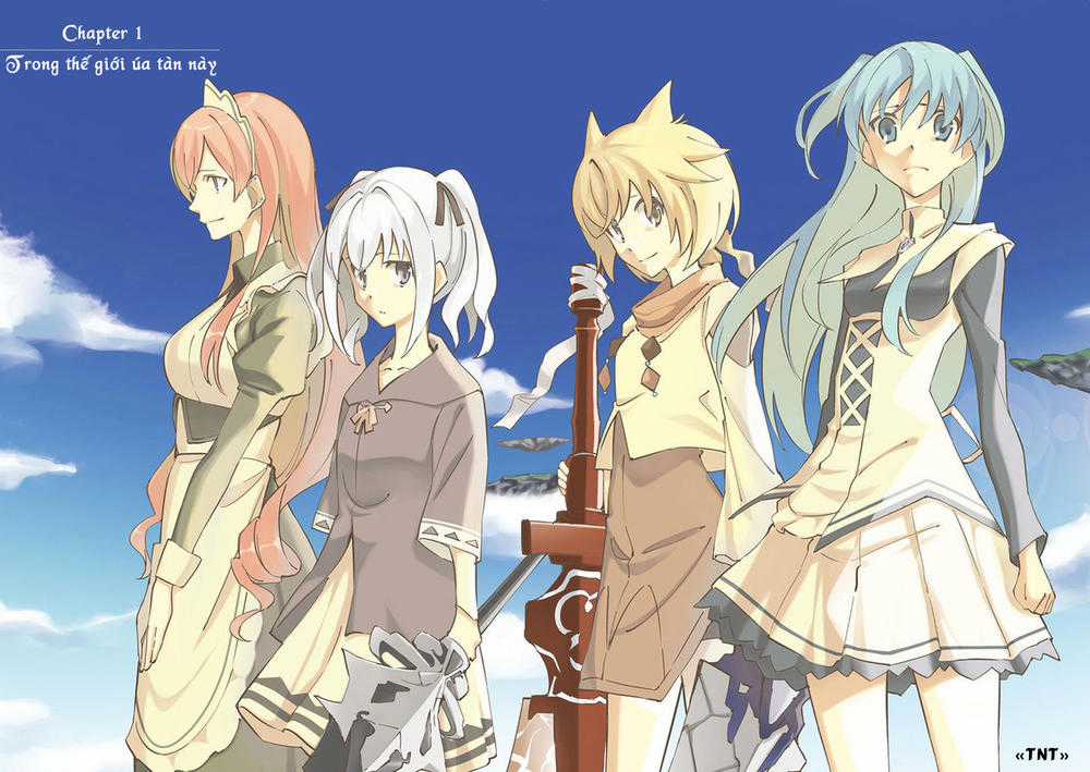 Tận Thế Nếu Không Bận, Anh Cứu Chúng Em Nhé? Chapter 1 trang 5