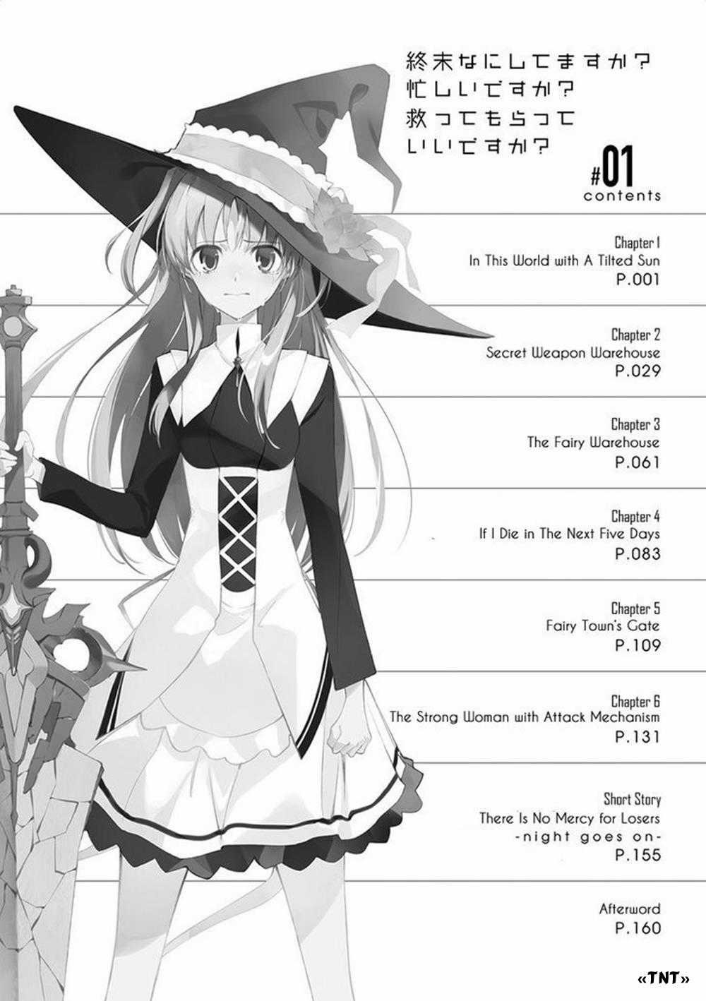 Tận Thế Nếu Không Bận, Anh Cứu Chúng Em Nhé? Chapter 1 trang 8