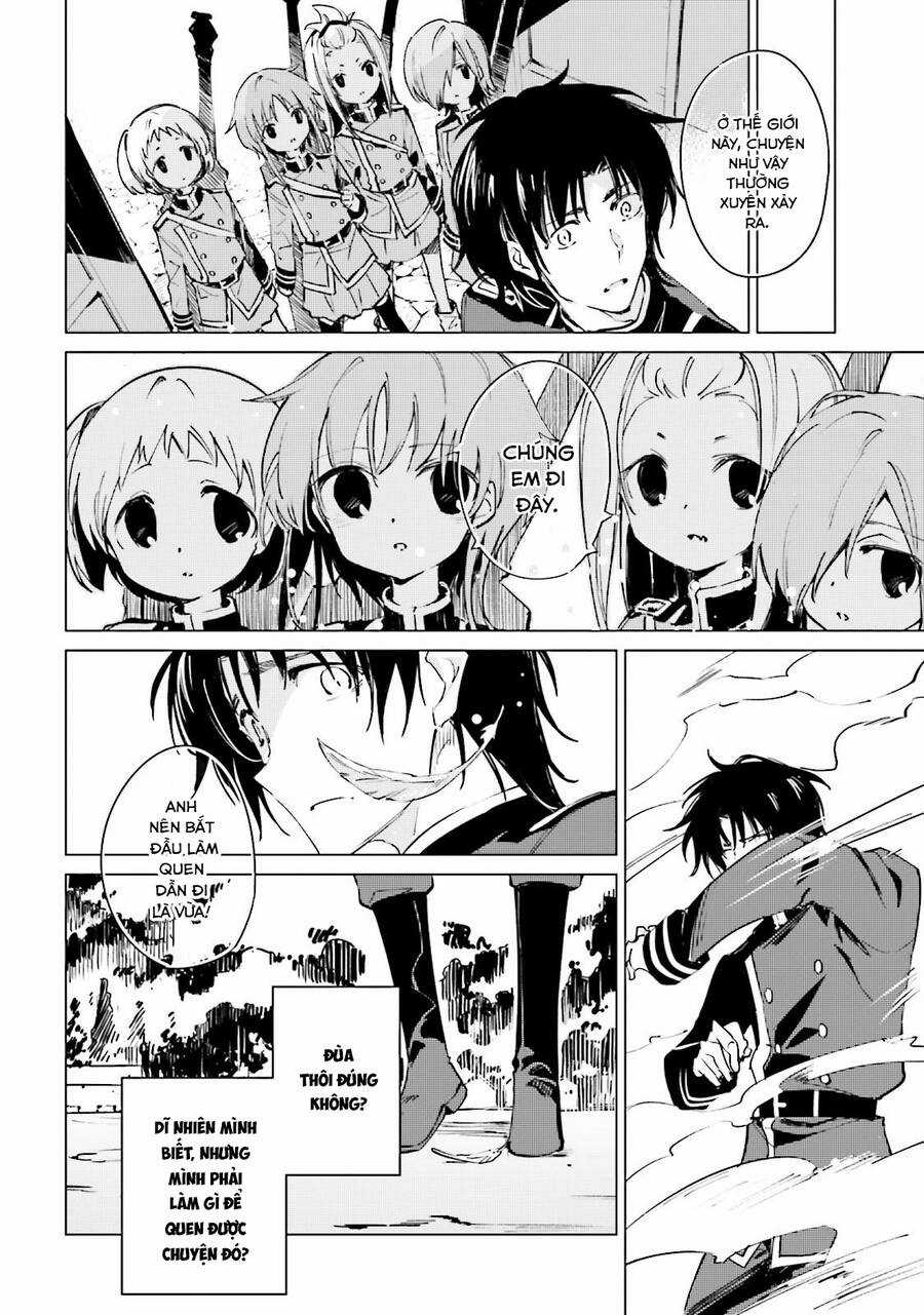 Tận Thế Nếu Không Bận, Anh Cứu Chúng Em Nhé? Chapter 11 trang 11