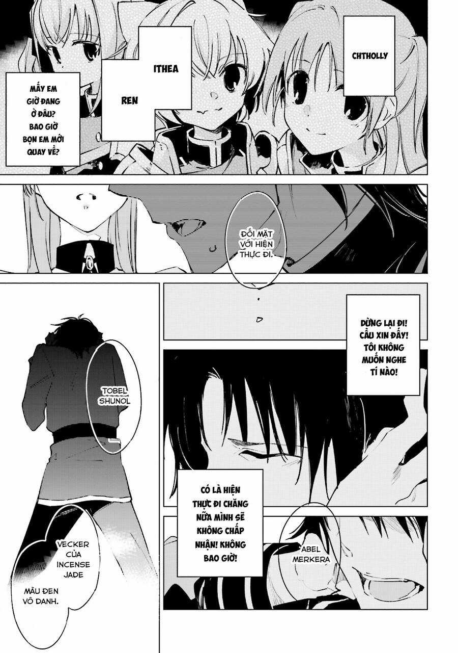 Tận Thế Nếu Không Bận, Anh Cứu Chúng Em Nhé? Chapter 11 trang 12