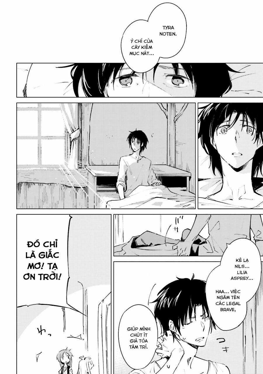 Tận Thế Nếu Không Bận, Anh Cứu Chúng Em Nhé? Chapter 11 trang 13