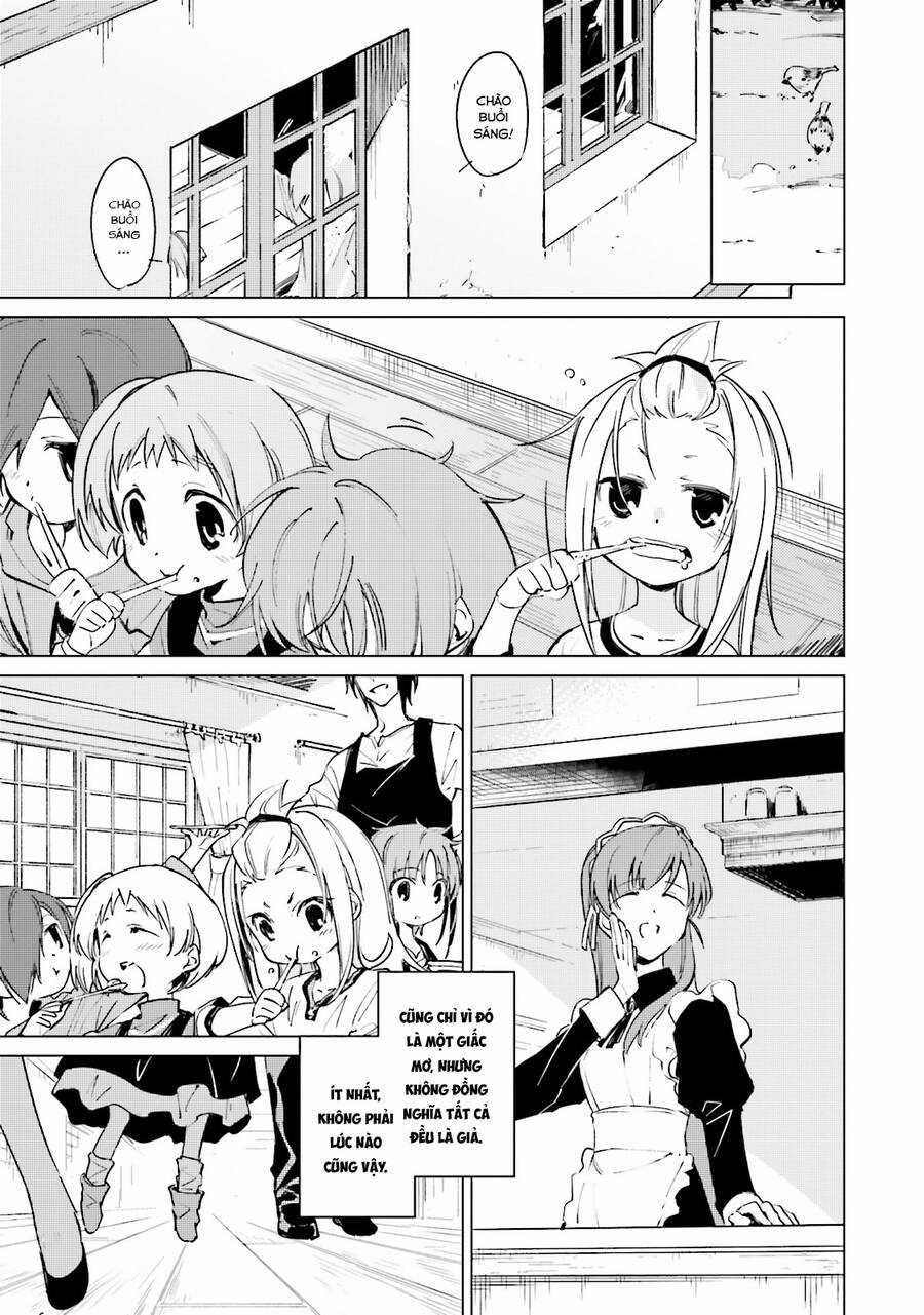 Tận Thế Nếu Không Bận, Anh Cứu Chúng Em Nhé? Chapter 11 trang 14