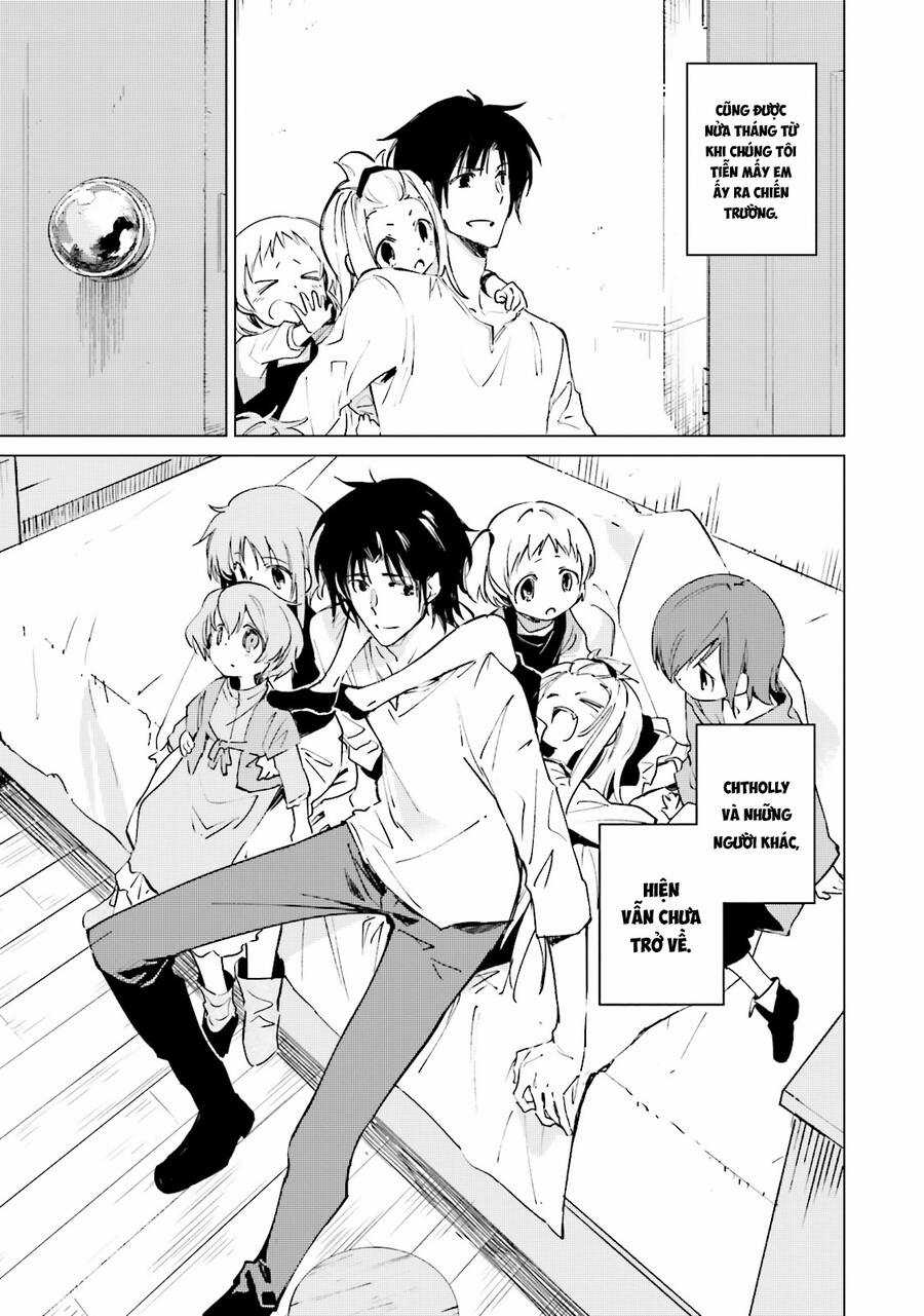 Tận Thế Nếu Không Bận, Anh Cứu Chúng Em Nhé? Chapter 11 trang 15