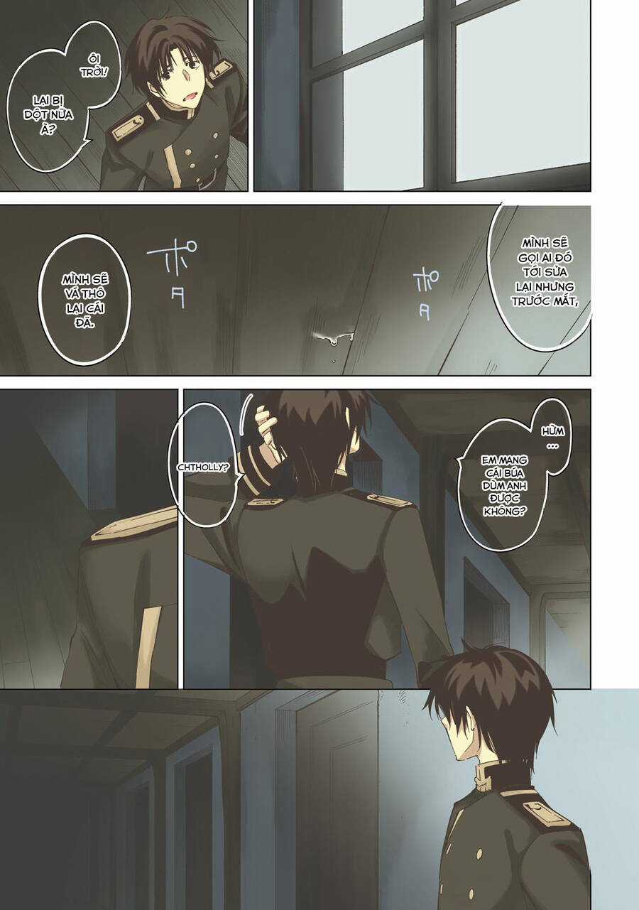 Tận Thế Nếu Không Bận, Anh Cứu Chúng Em Nhé? Chapter 11 trang 3