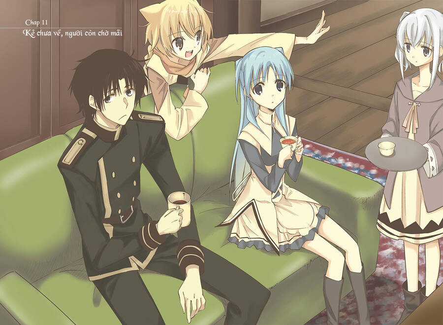 Tận Thế Nếu Không Bận, Anh Cứu Chúng Em Nhé? Chapter 11 trang 4