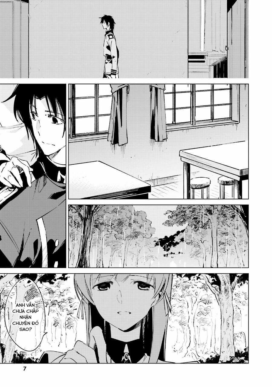 Tận Thế Nếu Không Bận, Anh Cứu Chúng Em Nhé? Chapter 11 trang 8