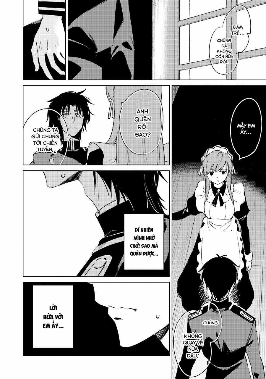 Tận Thế Nếu Không Bận, Anh Cứu Chúng Em Nhé? Chapter 11 trang 9