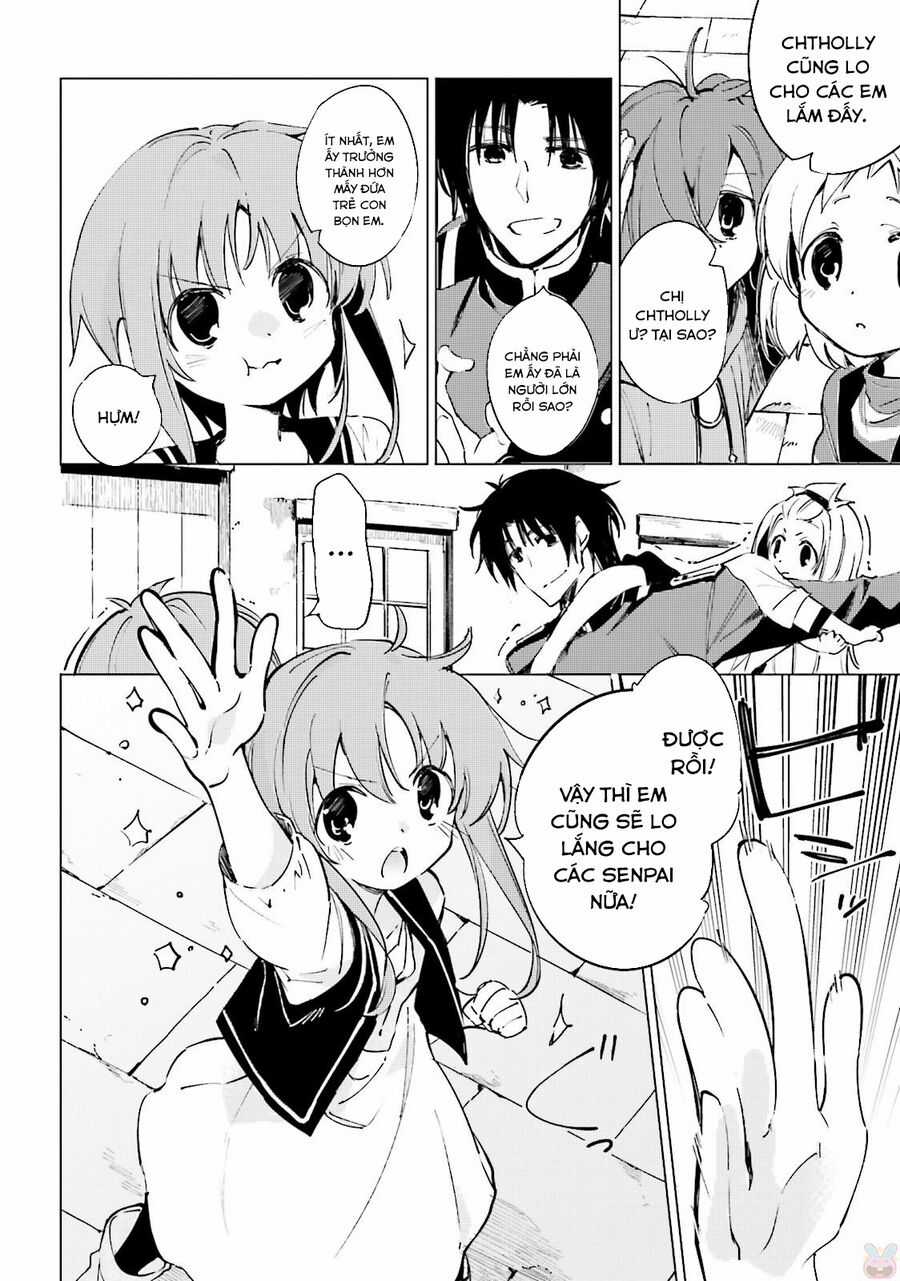 Tận Thế Nếu Không Bận, Anh Cứu Chúng Em Nhé? Chapter 12 trang 10