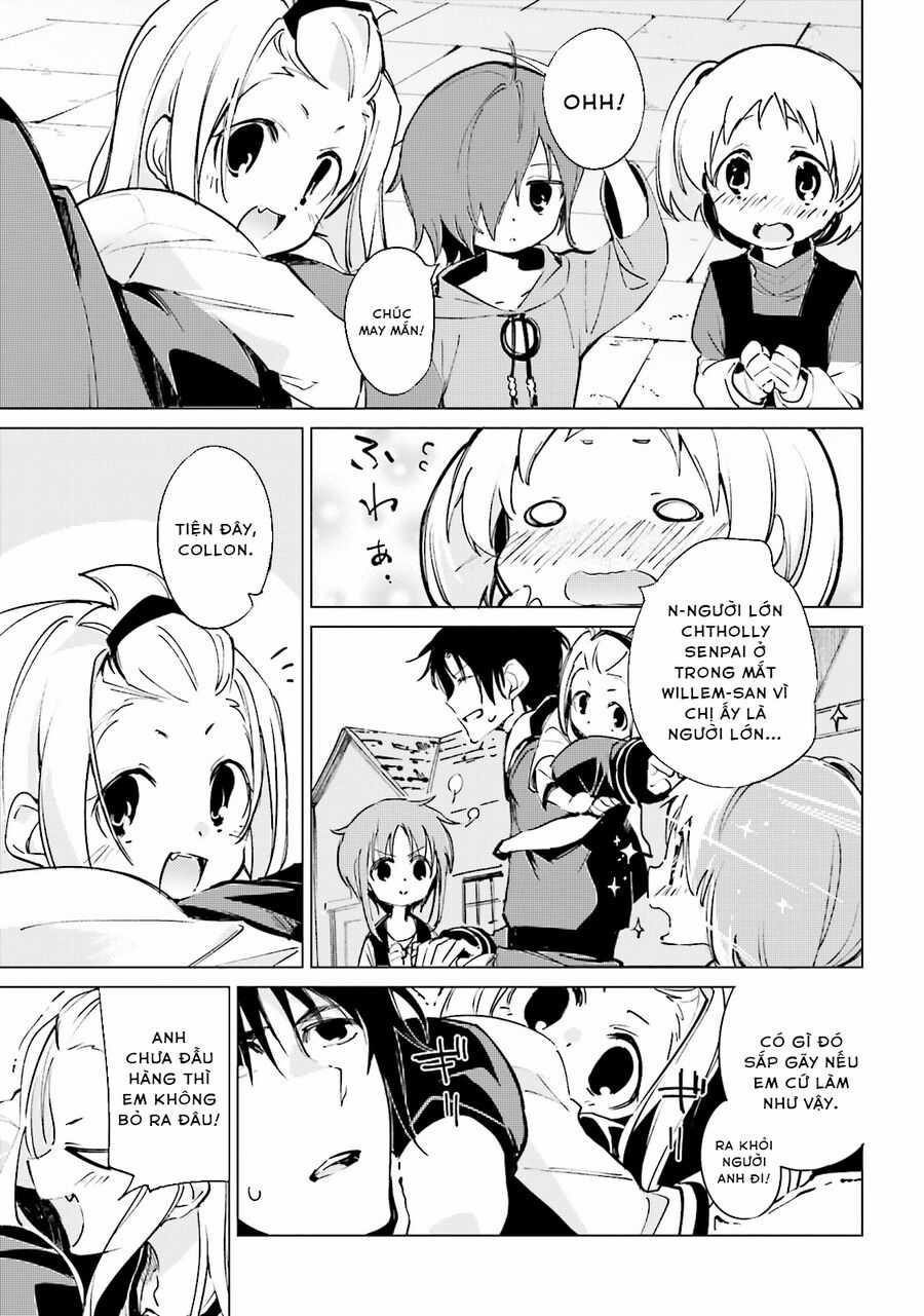 Tận Thế Nếu Không Bận, Anh Cứu Chúng Em Nhé? Chapter 12 trang 11