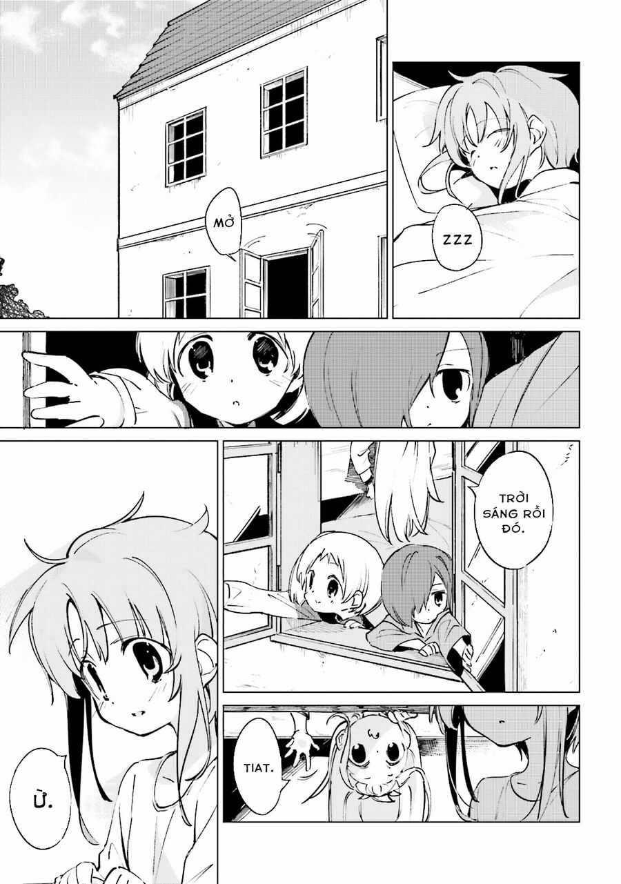 Tận Thế Nếu Không Bận, Anh Cứu Chúng Em Nhé? Chapter 12 trang 13