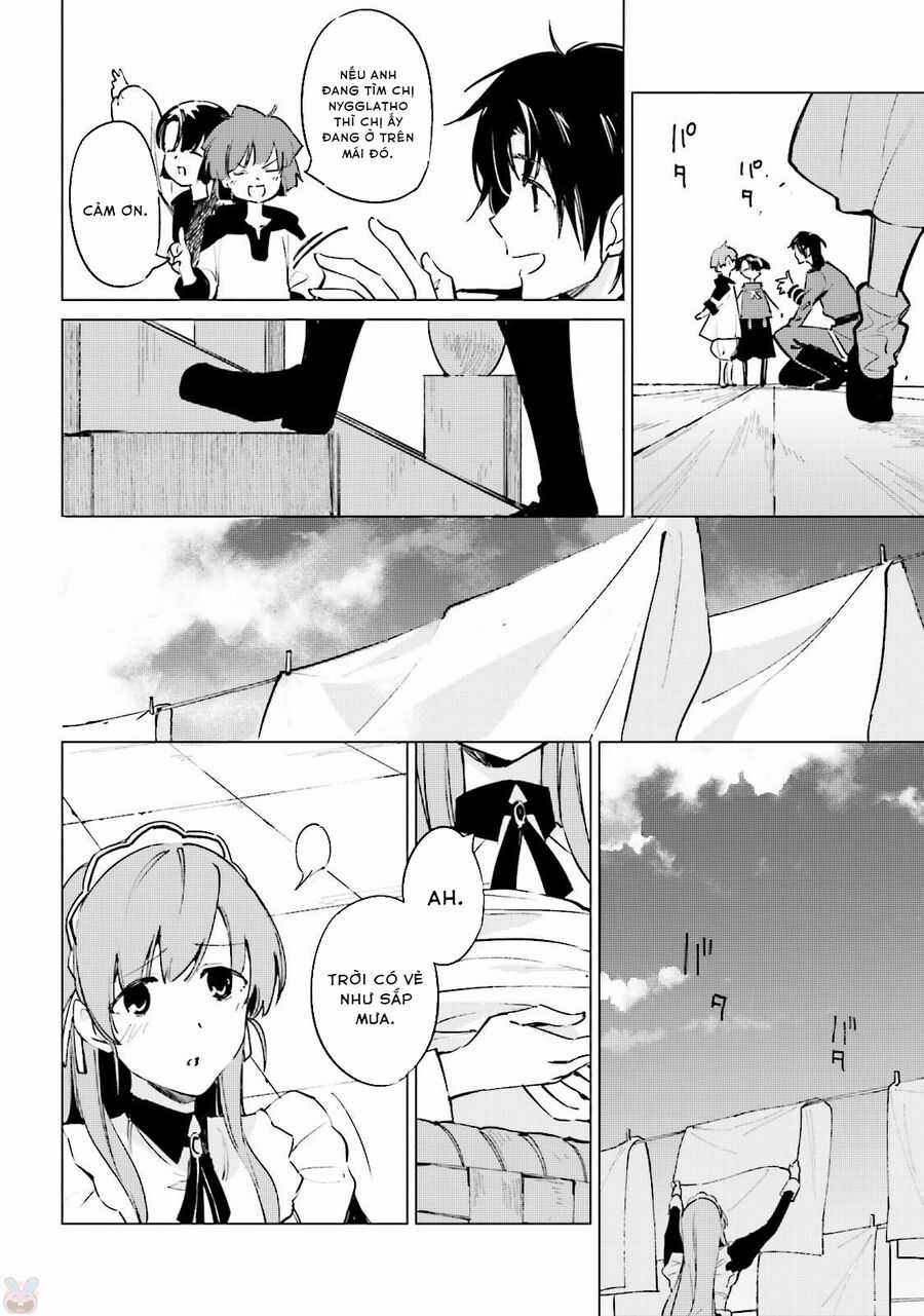 Tận Thế Nếu Không Bận, Anh Cứu Chúng Em Nhé? Chapter 12 trang 14