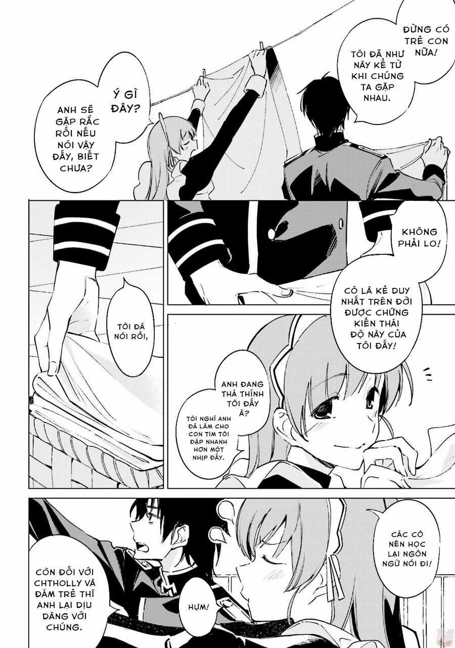 Tận Thế Nếu Không Bận, Anh Cứu Chúng Em Nhé? Chapter 12 trang 16