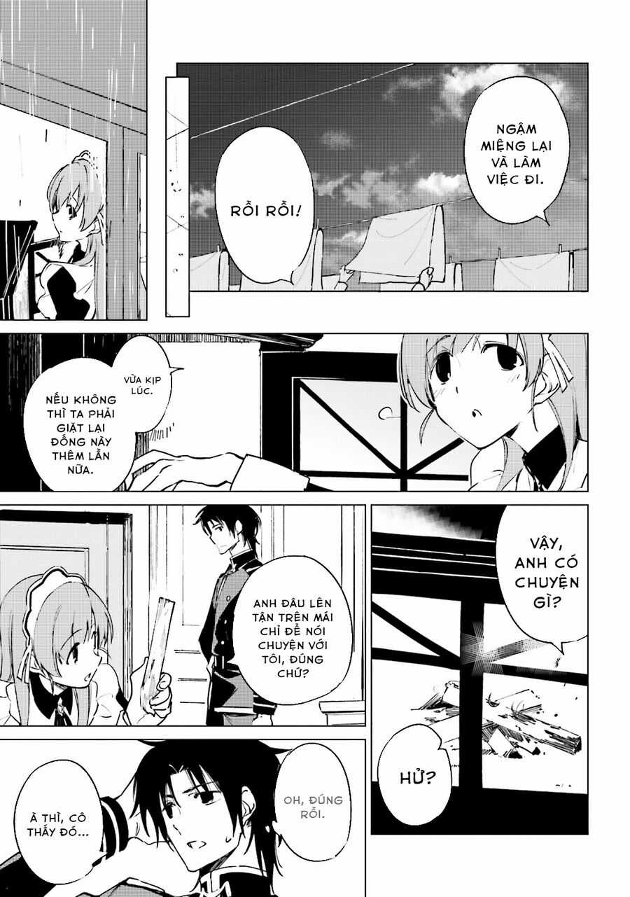 Tận Thế Nếu Không Bận, Anh Cứu Chúng Em Nhé? Chapter 12 trang 17