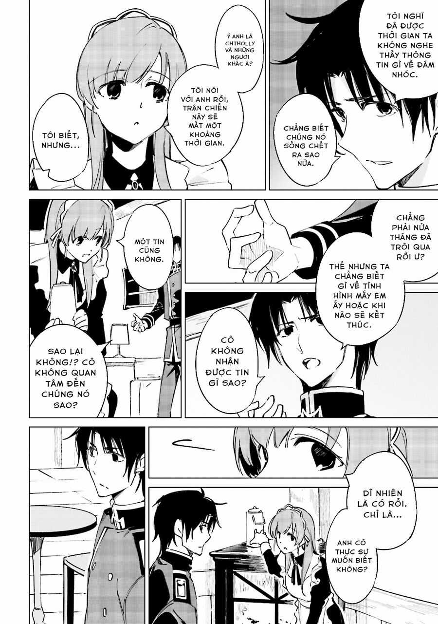 Tận Thế Nếu Không Bận, Anh Cứu Chúng Em Nhé? Chapter 12 trang 18