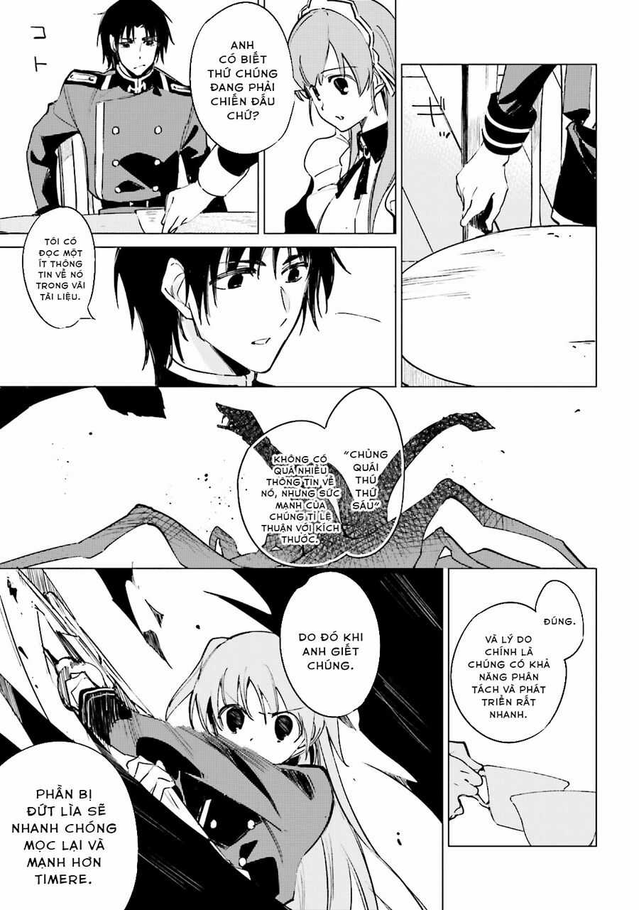 Tận Thế Nếu Không Bận, Anh Cứu Chúng Em Nhé? Chapter 12 trang 19