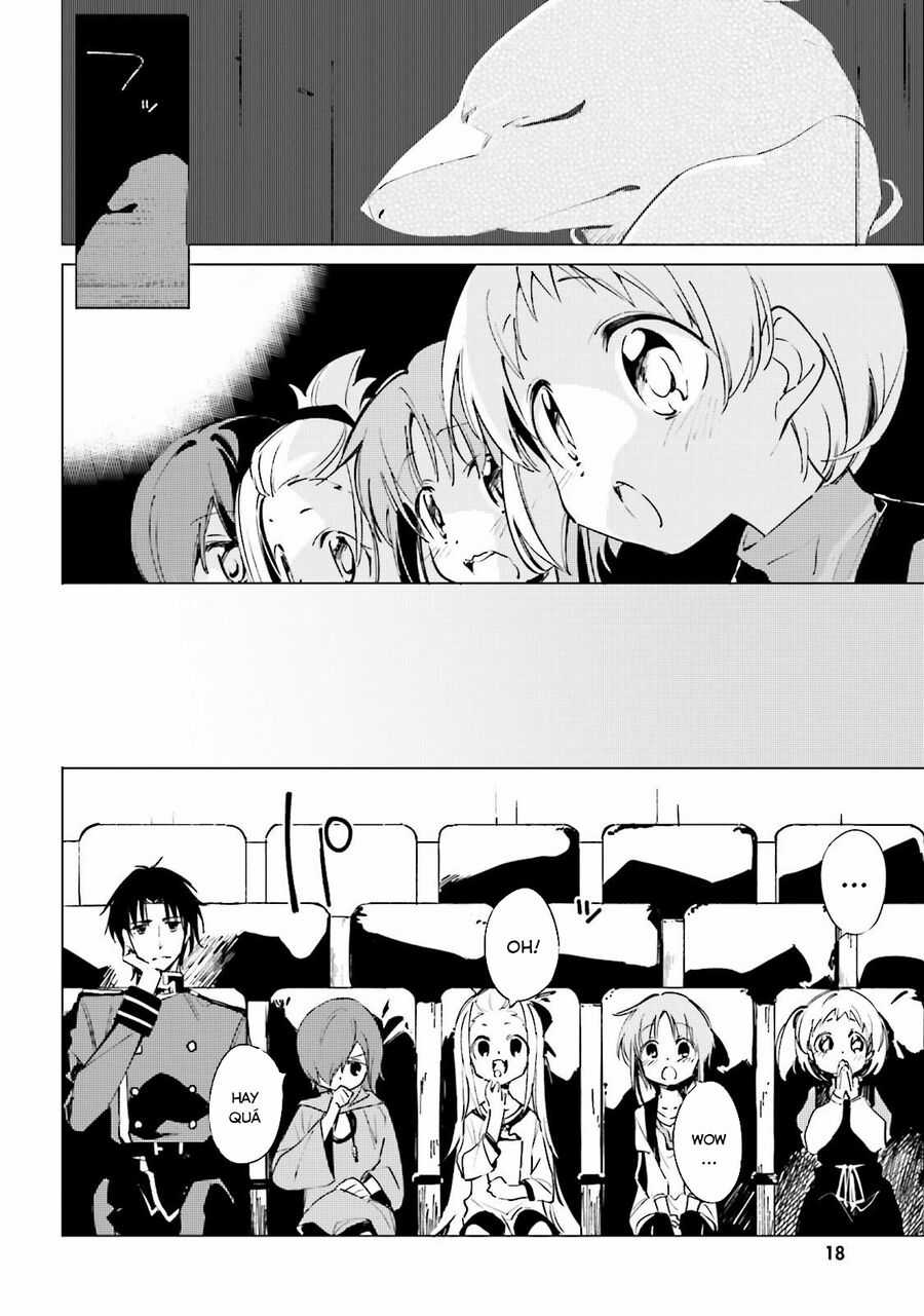 Tận Thế Nếu Không Bận, Anh Cứu Chúng Em Nhé? Chapter 12 trang 2