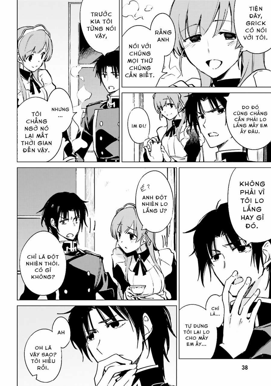 Tận Thế Nếu Không Bận, Anh Cứu Chúng Em Nhé? Chapter 12 trang 22