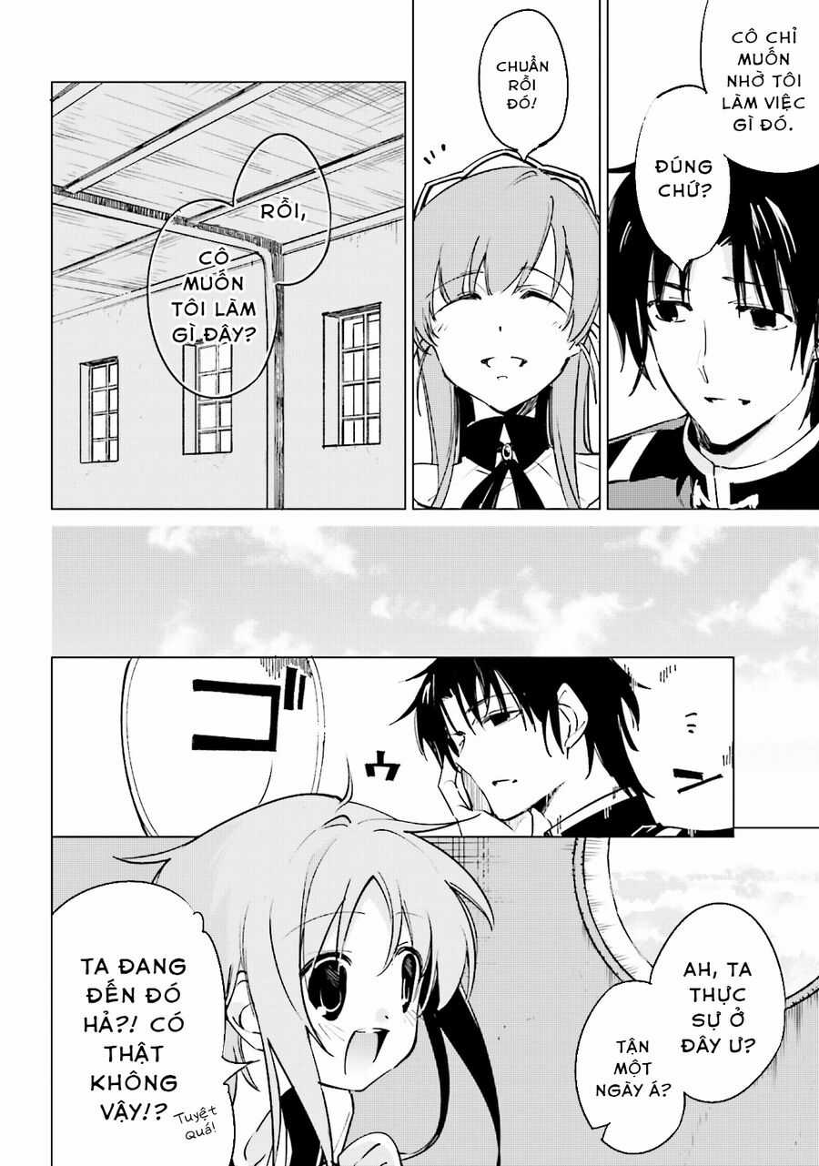 Tận Thế Nếu Không Bận, Anh Cứu Chúng Em Nhé? Chapter 12 trang 24