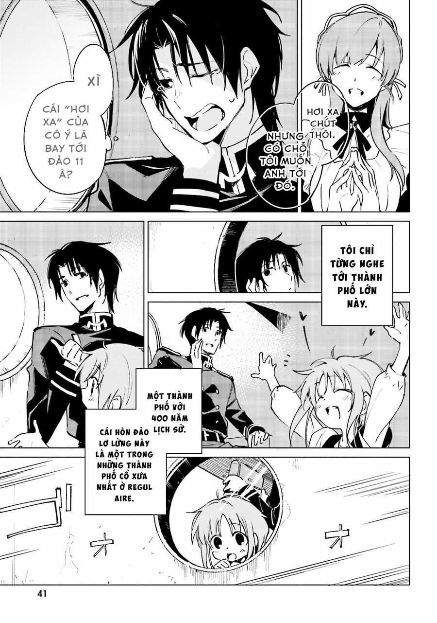 Tận Thế Nếu Không Bận, Anh Cứu Chúng Em Nhé? Chapter 12 trang 25