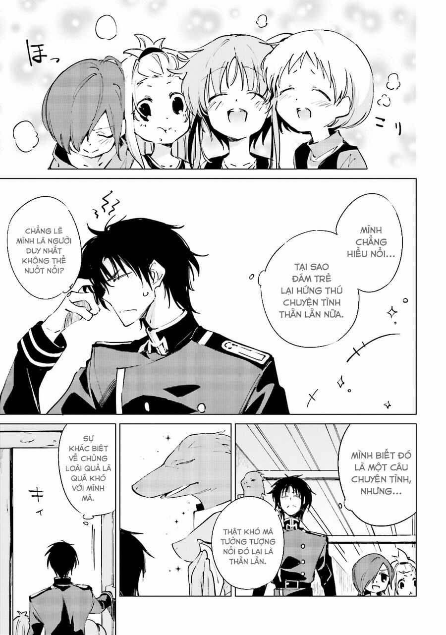 Tận Thế Nếu Không Bận, Anh Cứu Chúng Em Nhé? Chapter 12 trang 3