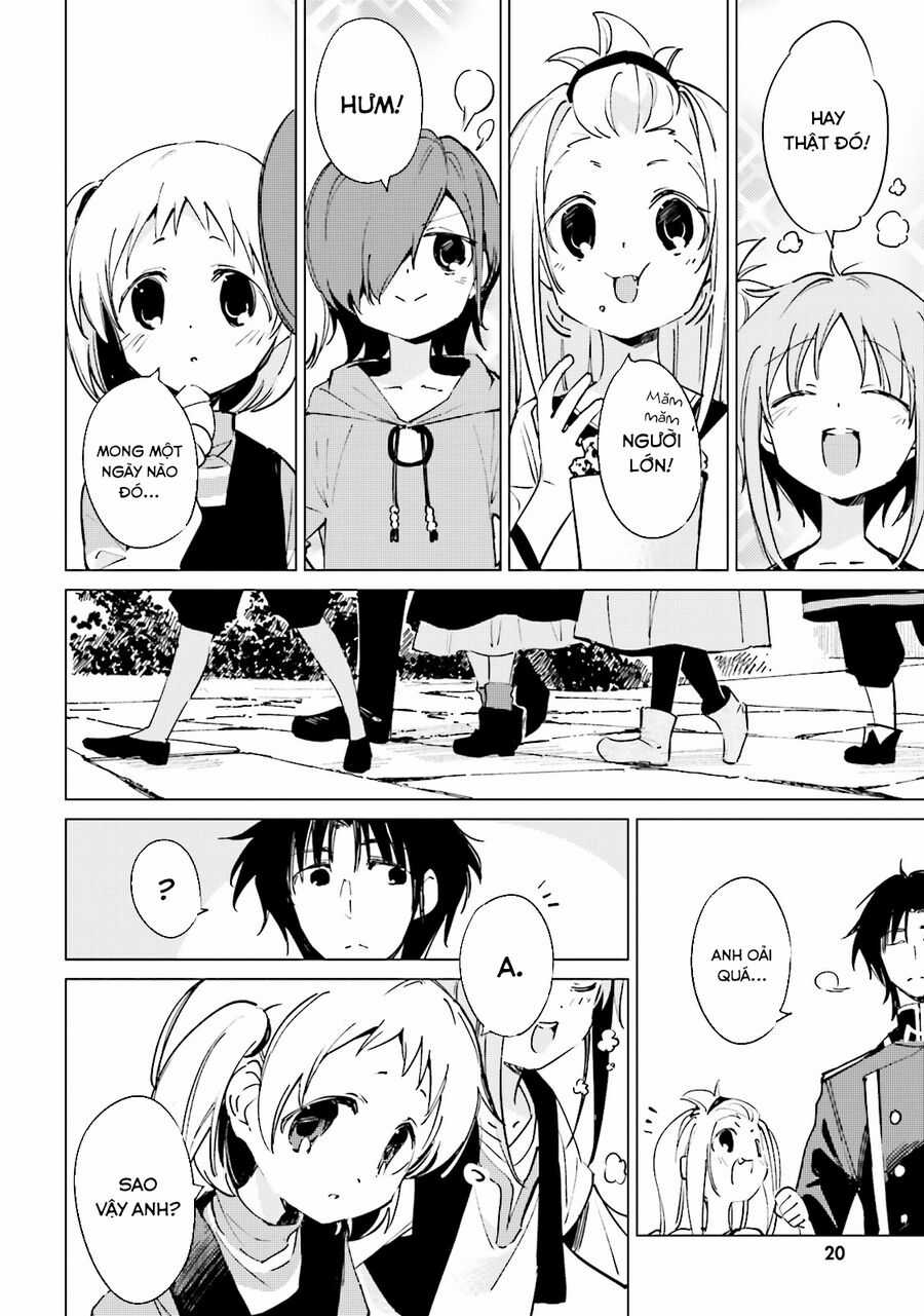 Tận Thế Nếu Không Bận, Anh Cứu Chúng Em Nhé? Chapter 12 trang 4