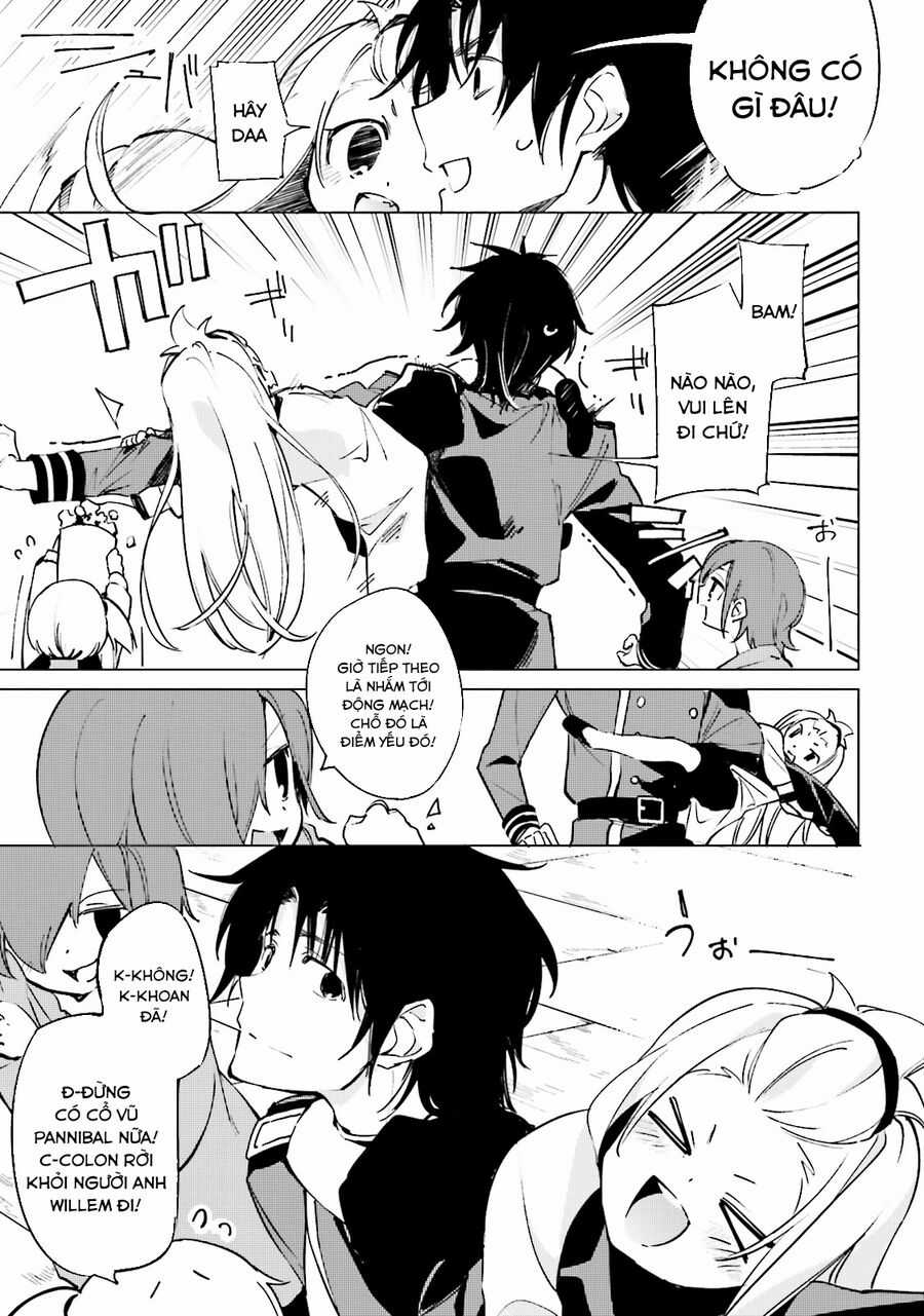 Tận Thế Nếu Không Bận, Anh Cứu Chúng Em Nhé? Chapter 12 trang 5