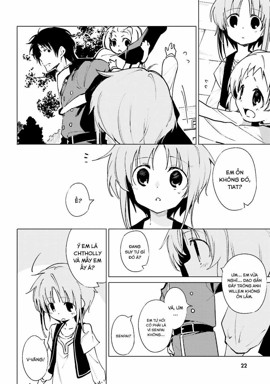 Tận Thế Nếu Không Bận, Anh Cứu Chúng Em Nhé? Chapter 12 trang 6