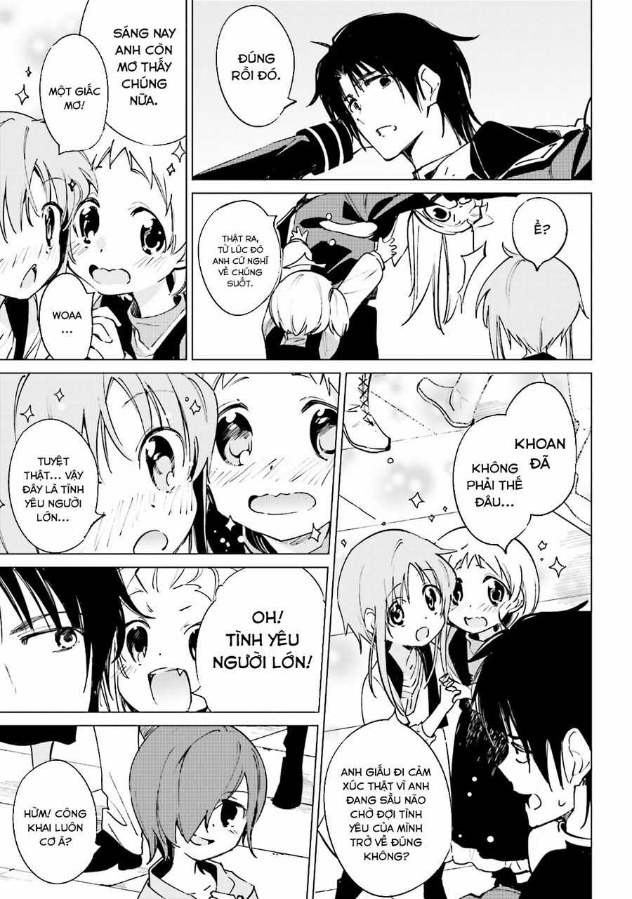 Tận Thế Nếu Không Bận, Anh Cứu Chúng Em Nhé? Chapter 12 trang 7