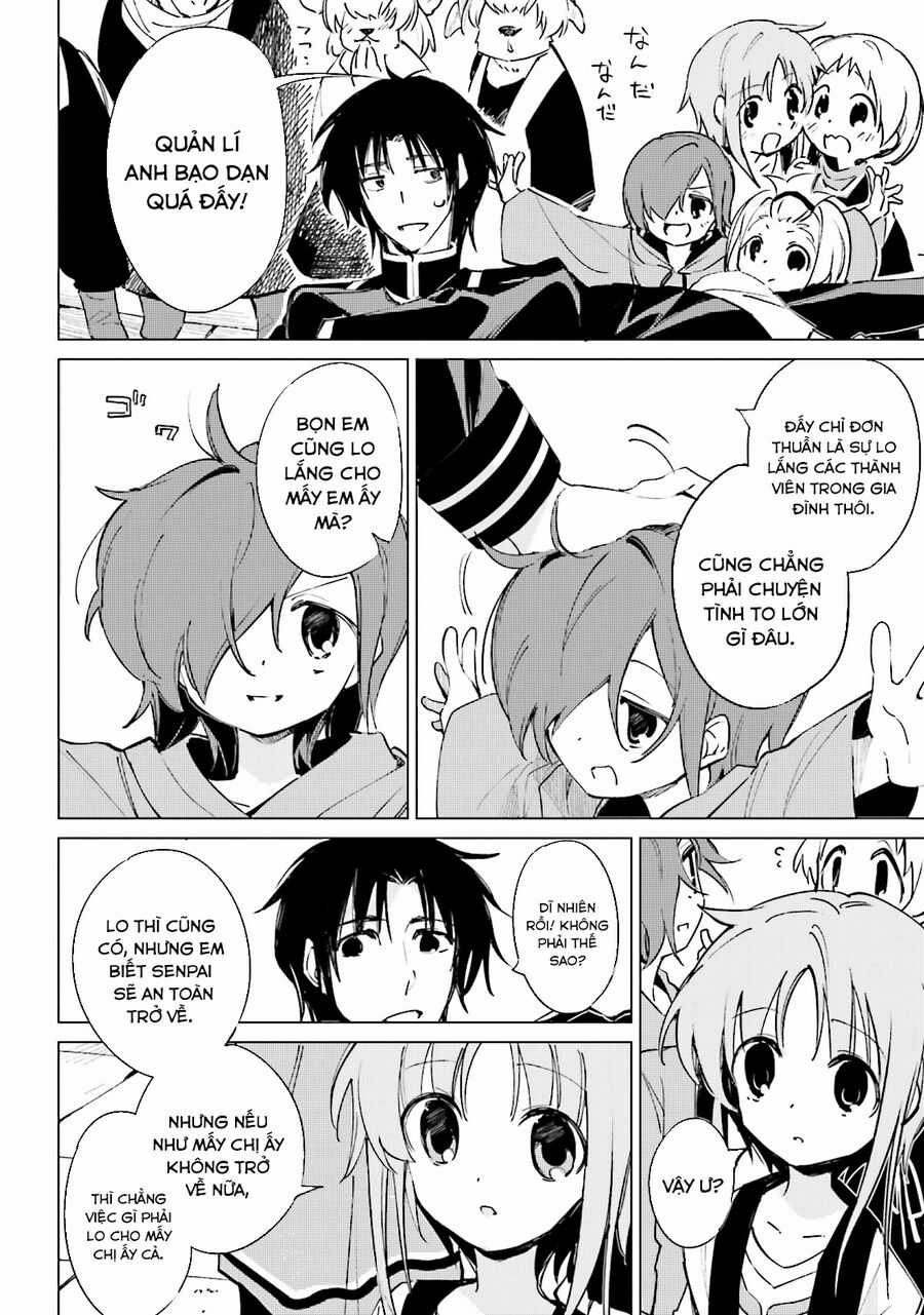 Tận Thế Nếu Không Bận, Anh Cứu Chúng Em Nhé? Chapter 12 trang 8