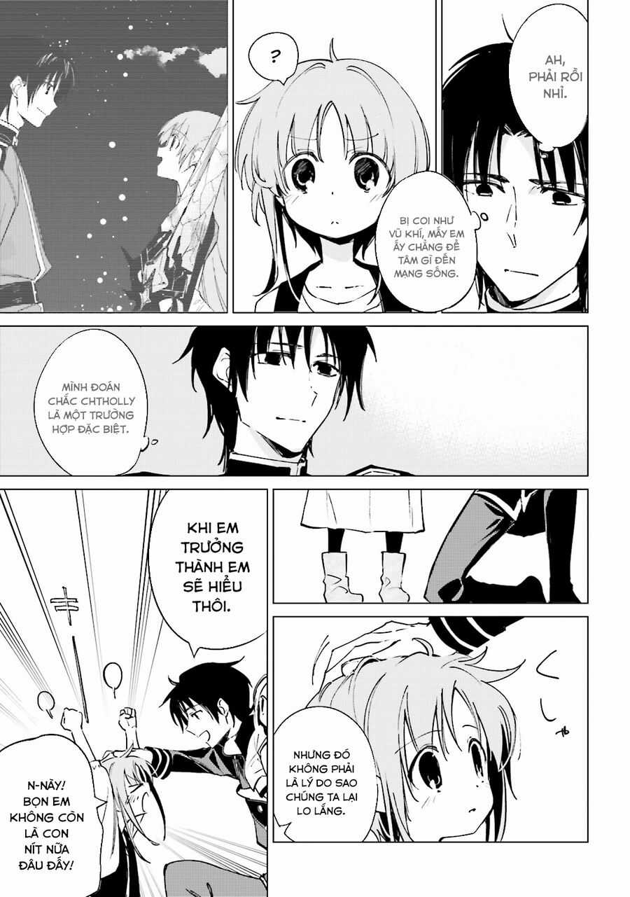 Tận Thế Nếu Không Bận, Anh Cứu Chúng Em Nhé? Chapter 12 trang 9