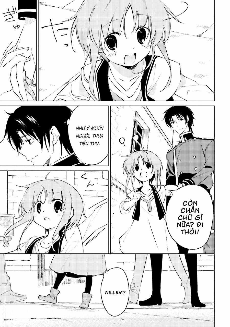 Tận Thế Nếu Không Bận, Anh Cứu Chúng Em Nhé? Chapter 13 trang 10